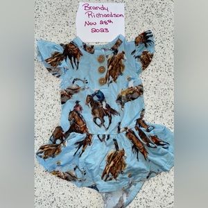 3-6 Month Posh Peanut Twirl